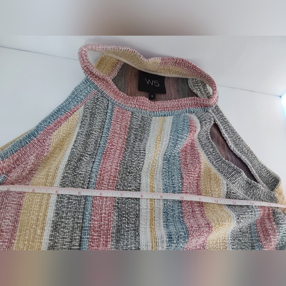 W5 Sweater Tank Top - Picture 4 of 7